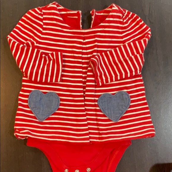 Baby Gap Striped Dress 12-18 months - Picture 1 of 5